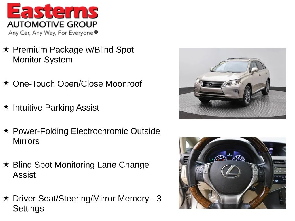 Used 2015 Beige Lexus 350 image 11
