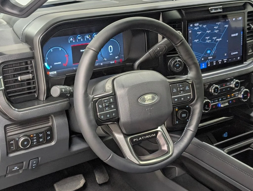 New 2026 Star White Metallic Tri-Coat Ford F-250® Platinum® image 14