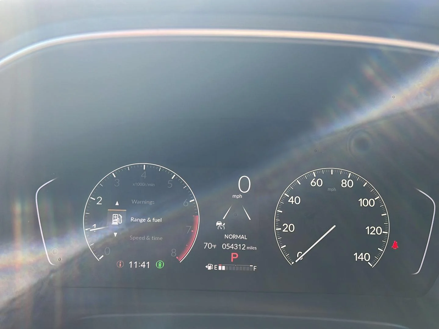 Used 2025 Obsidian Blue Pearl Honda  image 22