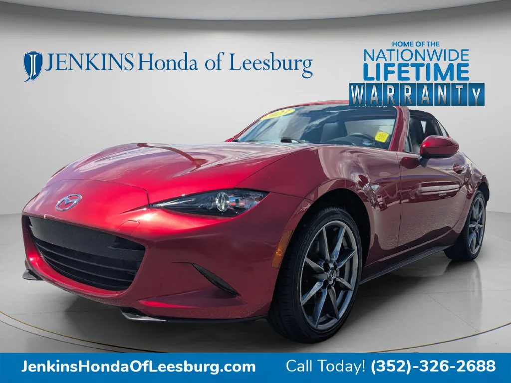 Used 2023 Red Mazda Grand Touring image 7