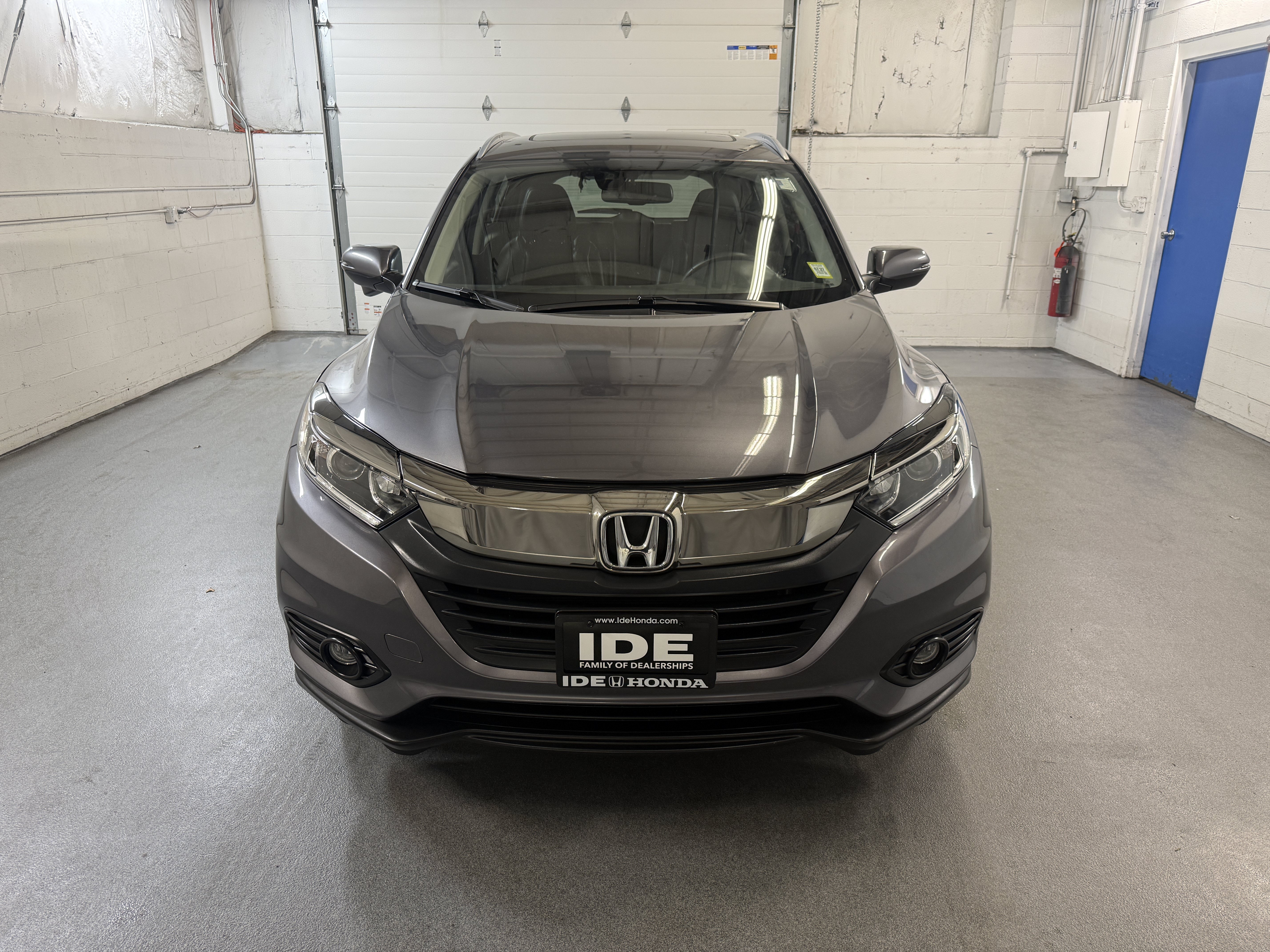 Certified Used 2021 Modern Steel Metallic Honda EX-L image 3