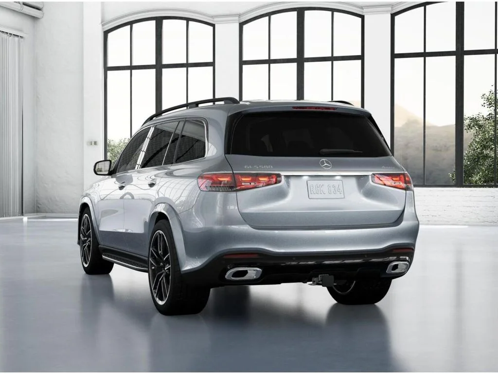 New 2025 Cirrus Silver Metallic Mercedes-Benz GLS 580 image 27