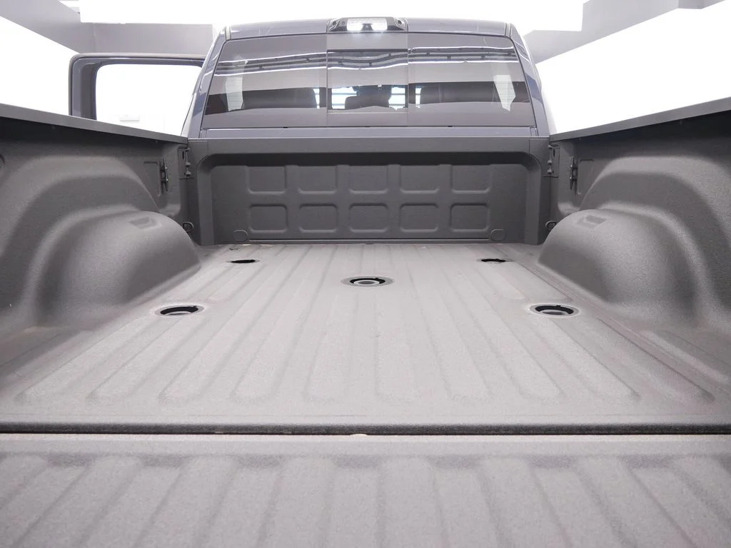 New 2026 Forged Blue Metallic Exterior Paint Ram Laramie image 15