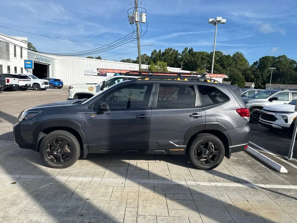Used 2024 Gray Subaru Wilderness image 3