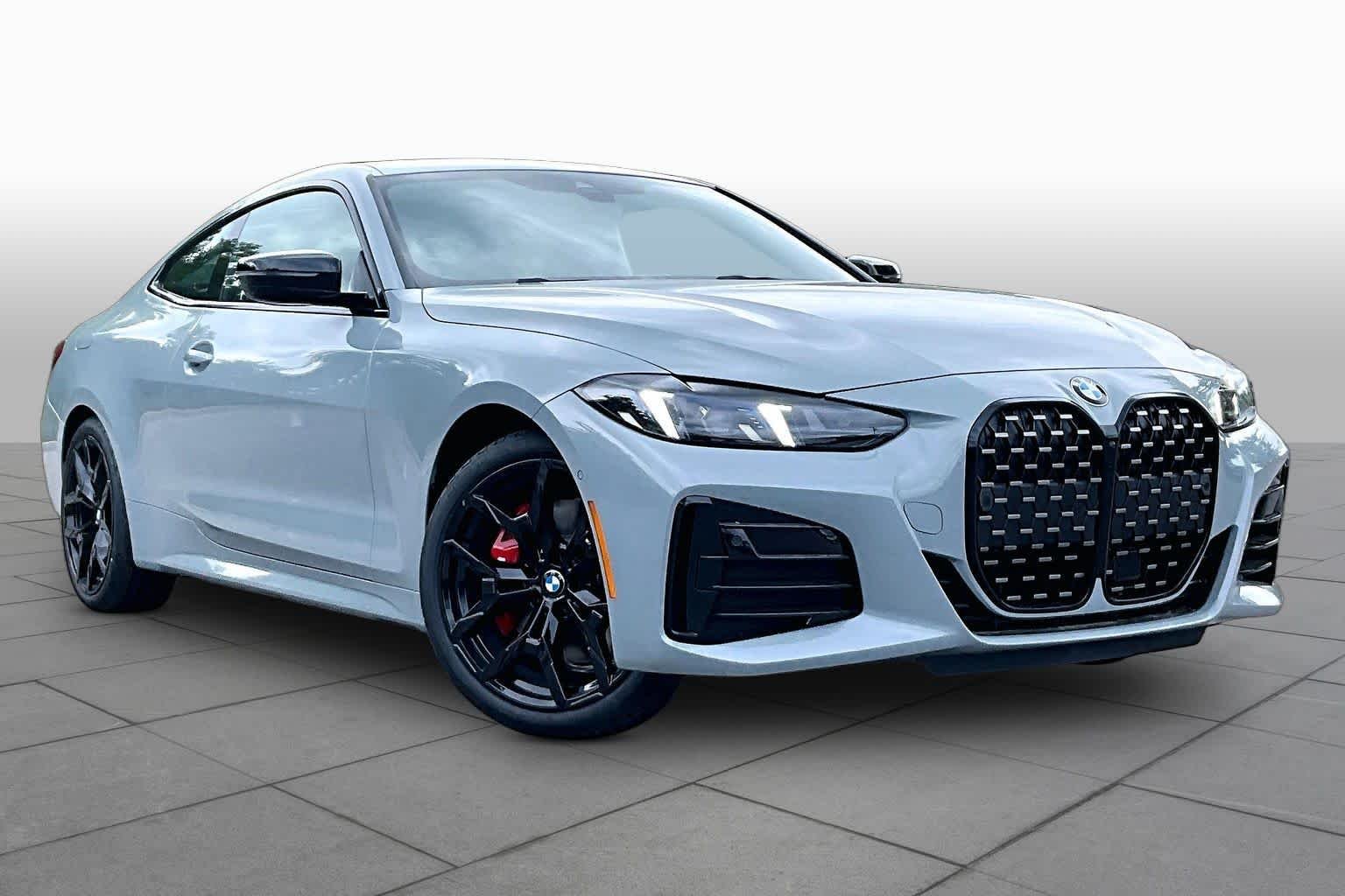 New 2026 Brooklyn Grey Metallic BMW 430i image 2