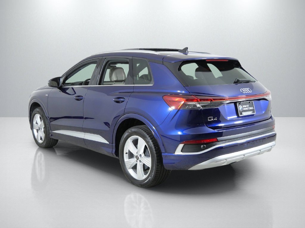 Used 2024 Blue Audi Premium Plus image 15