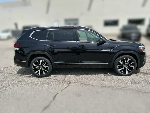 New 2026 Black Volkswagen 2.0T SEL Premium R-Line image 10