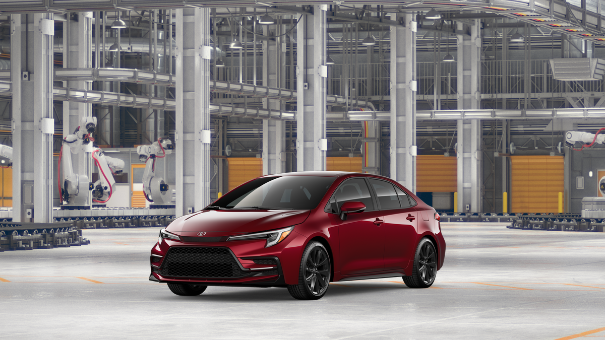 2026 Toyota Corolla's photo