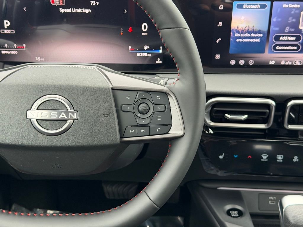 New 2026 Atlantic Gray Metallic / Super Black Two-tone Nissan SR image 20