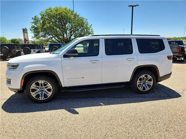 Used 2024 White Jeep Series II 4x2 image 2