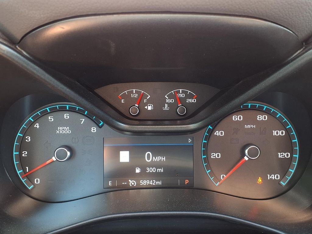 Used 2022 Black Chevrolet Z71 image 21