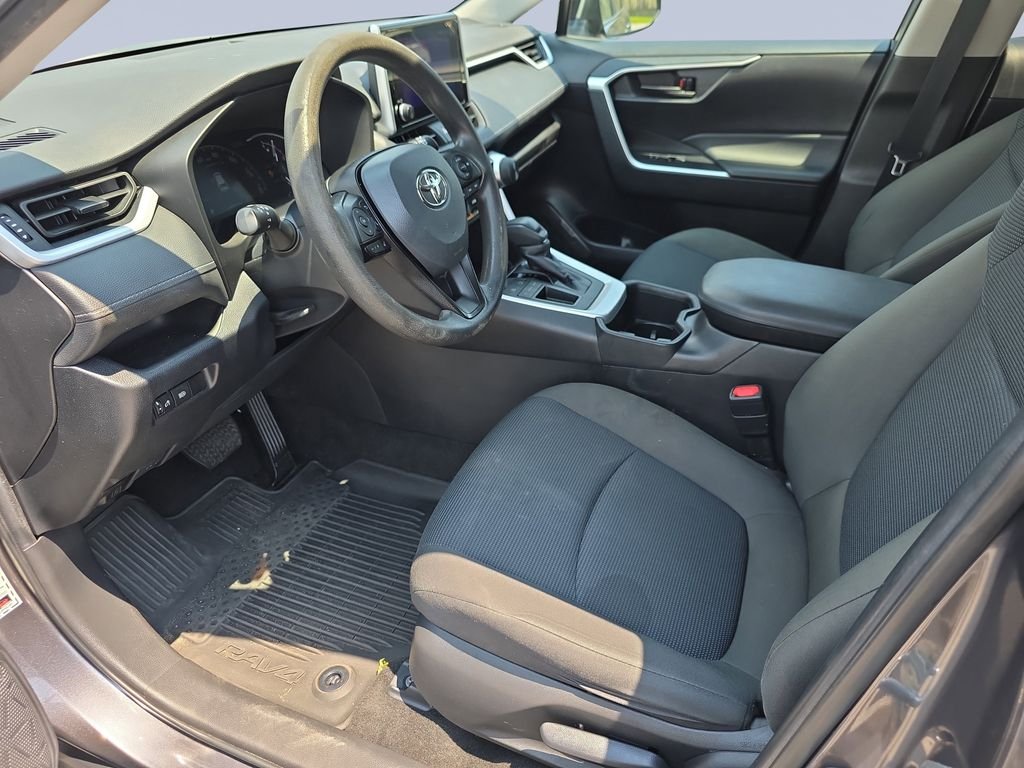 Used 2023 Magnetic Gray Metallic Toyota LE image 20