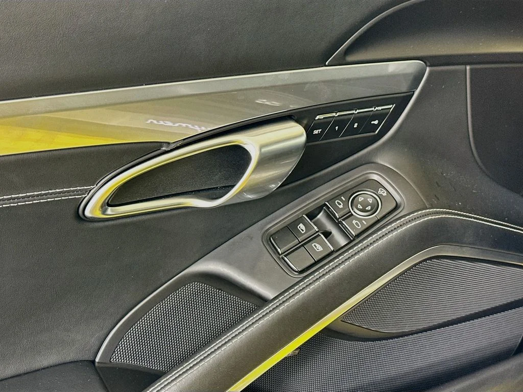 Used 2025 Yellow Porsche Style Edition image 8