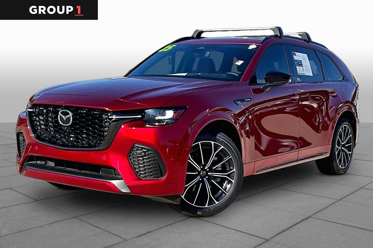 2025 Mazda CX-70