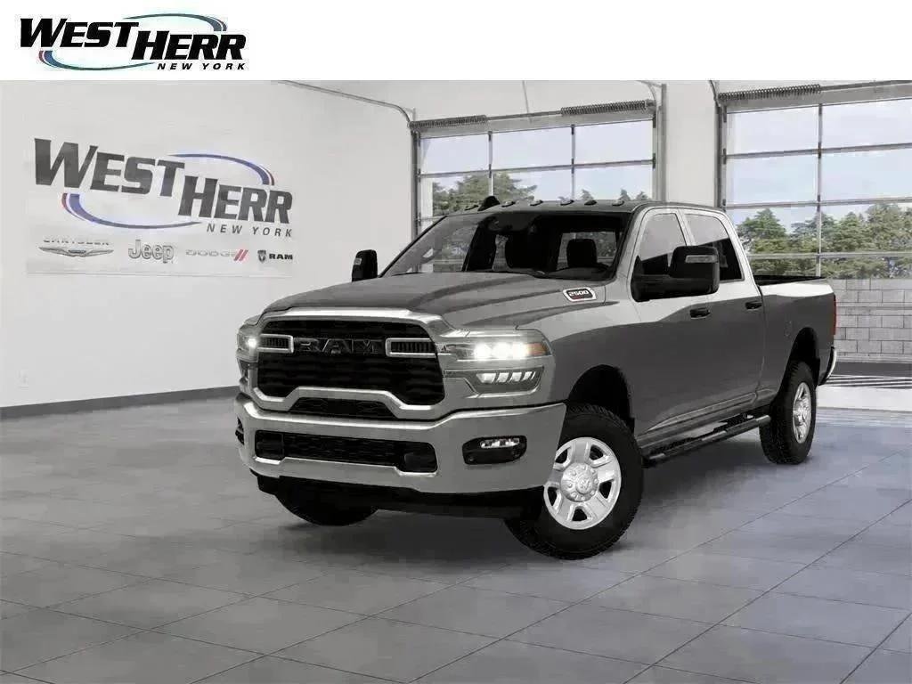 New 2026 Granite Crystal Metallic Clearcoat RAM Tradesman image 1