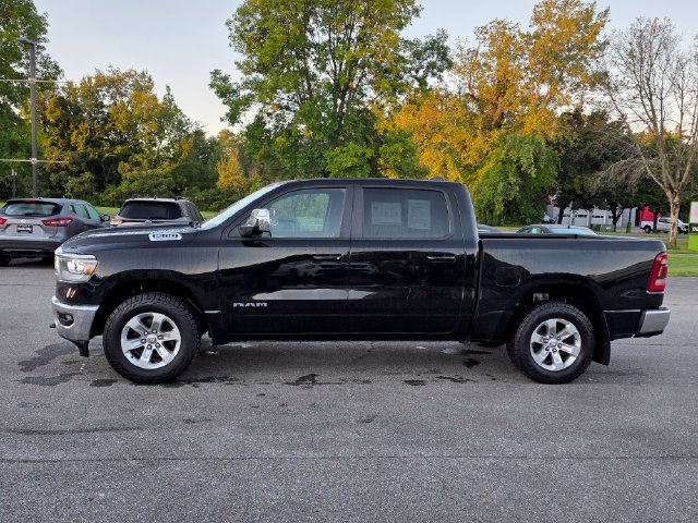 Used 2024 Diamond Black Ram Laramie image 5