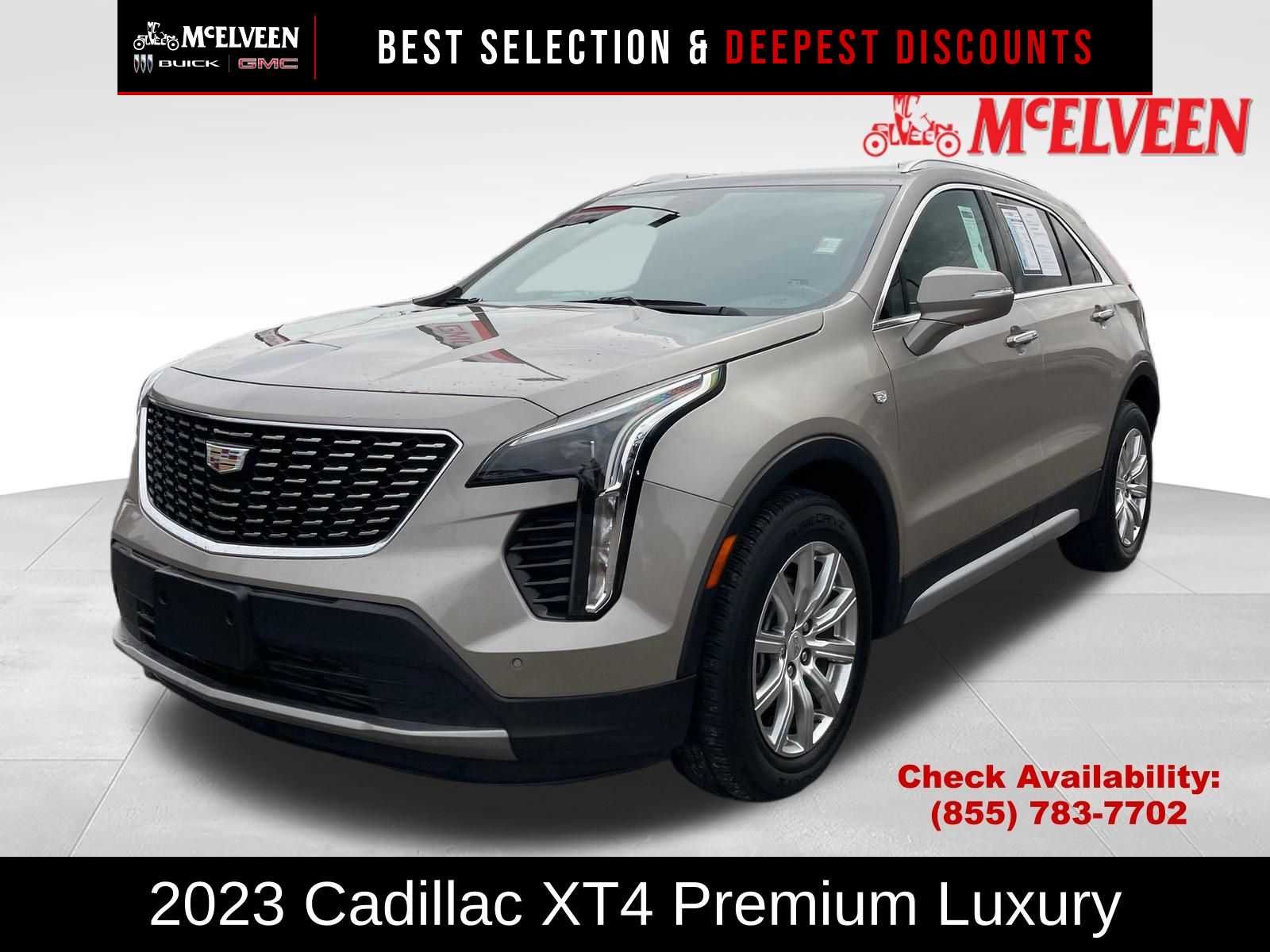 2023 Cadillac XT4 Premium Luxury AWD's photo