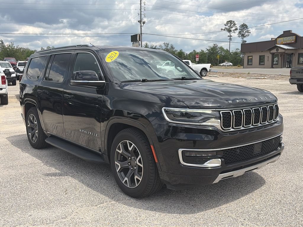 2024 Jeep Wagoneer Series III - Photo 8