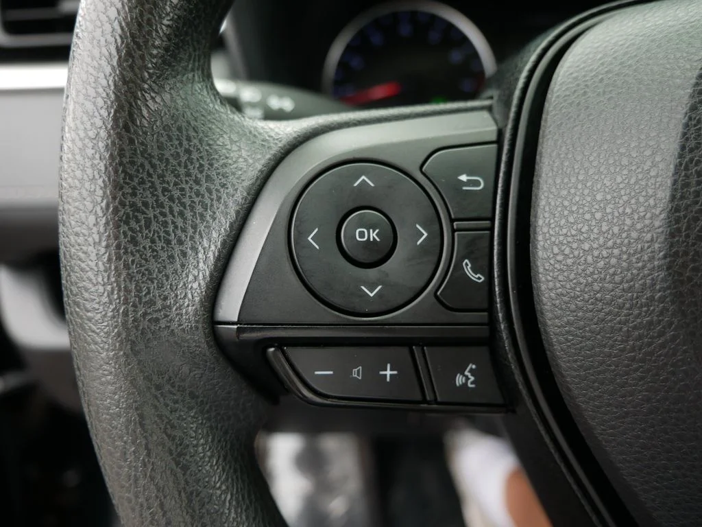 Certified Used 2020 Black Toyota LE image 28
