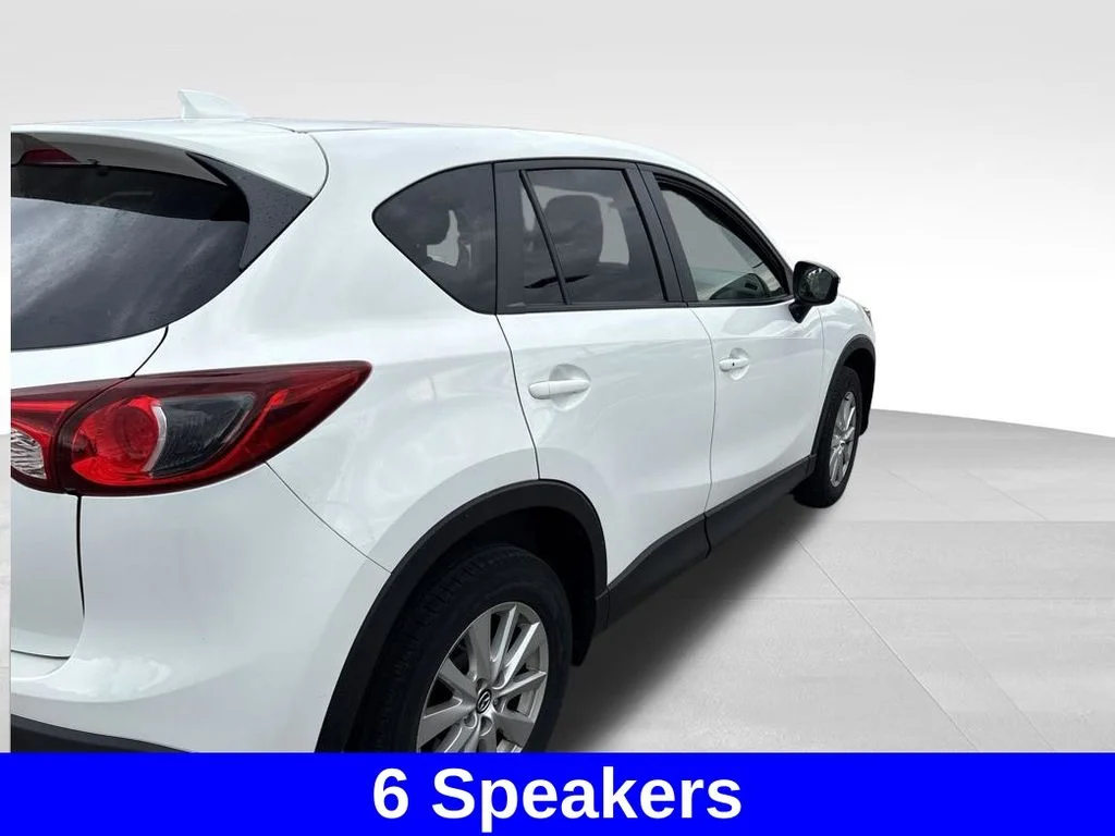 Used 2015 White Mazda Touring image 6