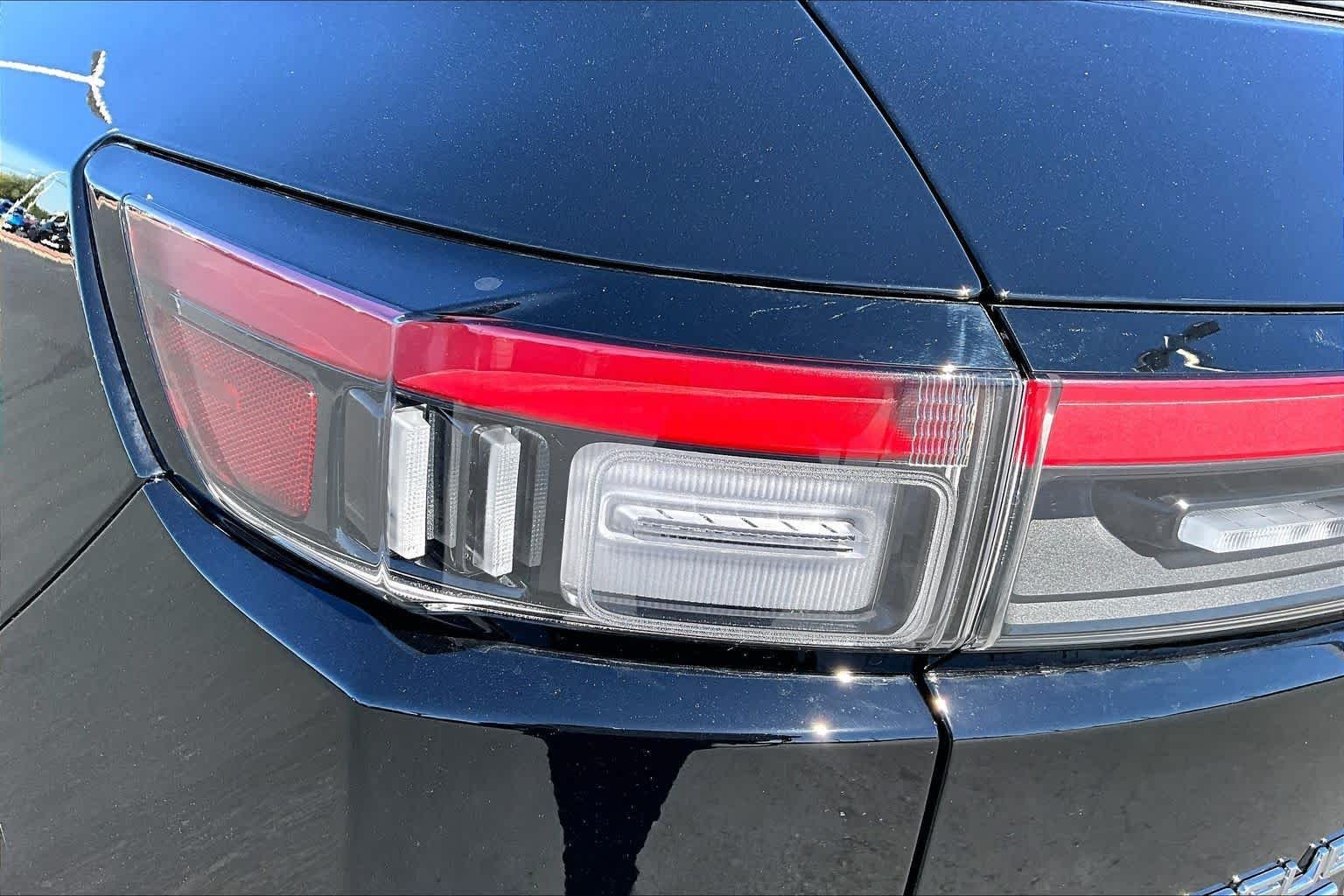 New 2026 Raven Black Honda Touring image 14