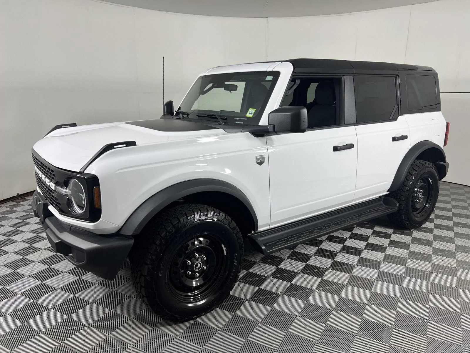 New 2026 Oxford White Ford Big Bend image 6