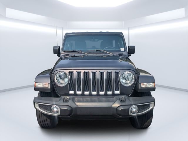 Used 2023 Gray Jeep Sahara image 8