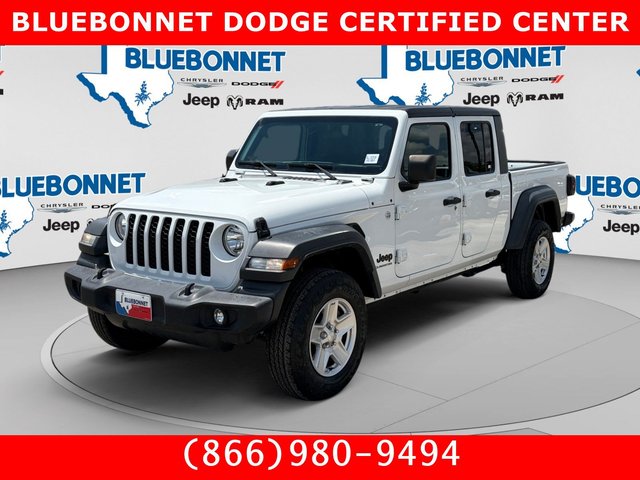 2020 Jeep Gladiator Sport S