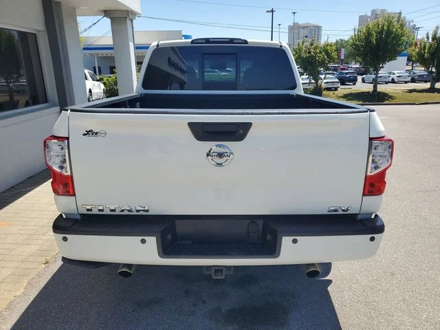 Used 2019 White Nissan SV image 9