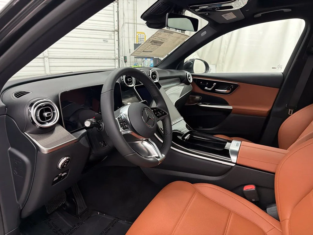 New 2027 Gray Mercedes-Benz GLC 300 image 14