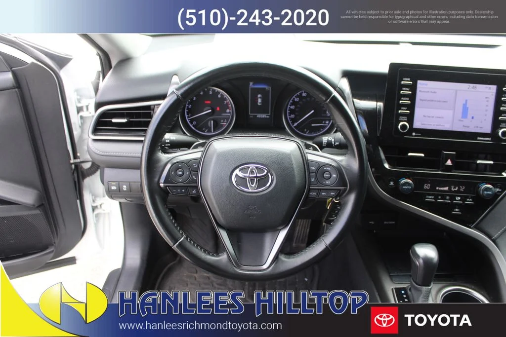 Used 2023 White Toyota SE Nightshade image 16