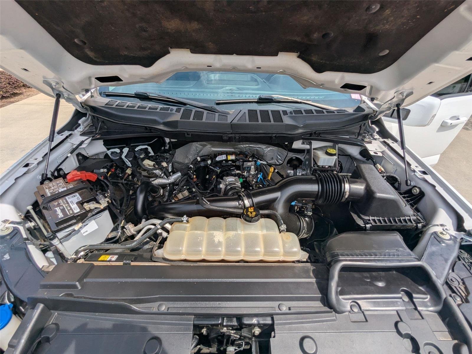 Used 2021 Oxford White Ford LARIAT image 49