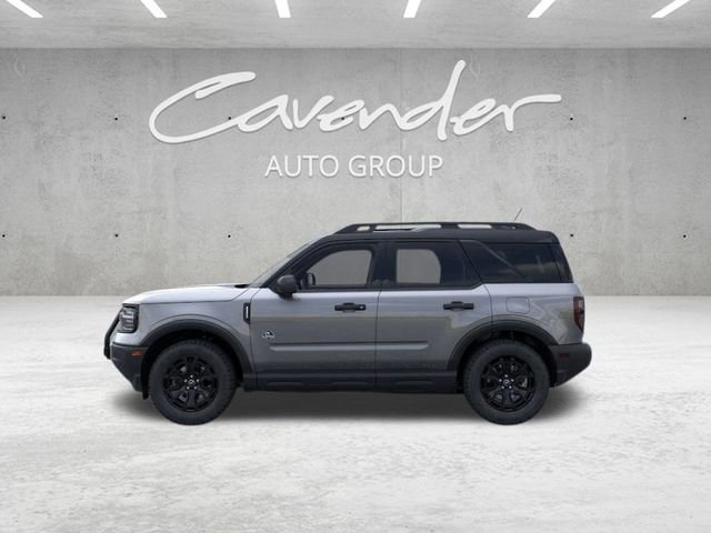 New 2025 Carbonized Gray Metallic Ford Outer Banks® image 4