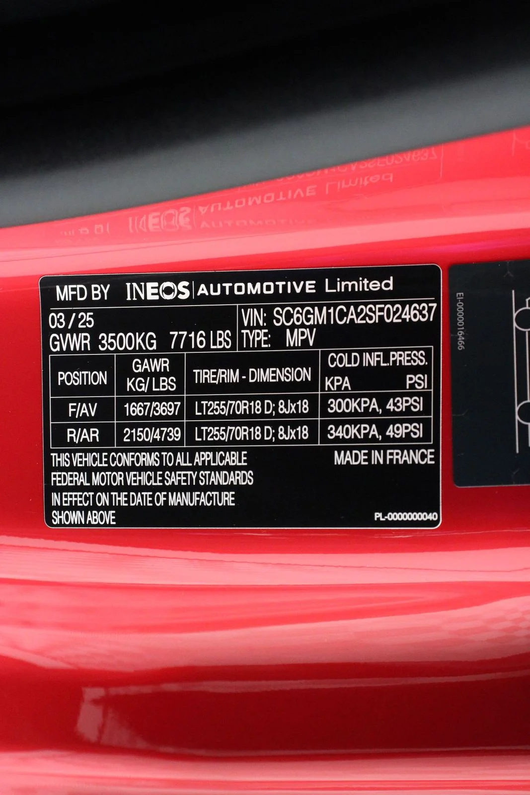 2025 INEOS Grenadier Fieldmaster Edition - Photo 22