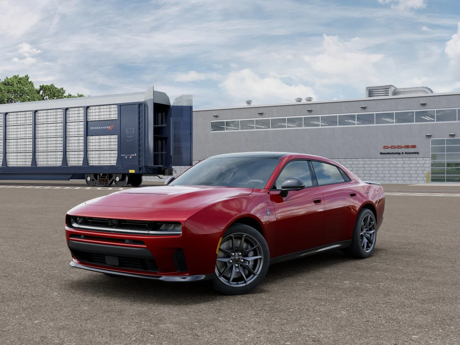 2026 Dodge Charger Scat Pack Plus AWD's photo