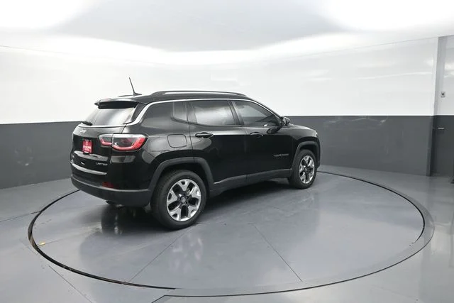 Used 2018 Black Jeep Limited image 8