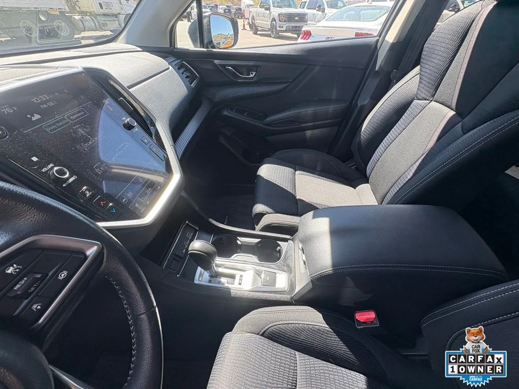 Used 2025 Magnetite Gray Metallic Subaru Premium image 24
