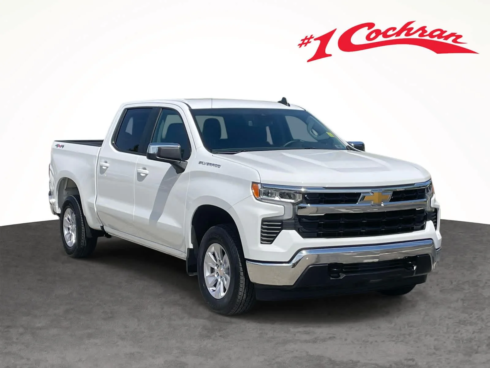 2026 Chevrolet Silverado 1500 2026 Chevrolet Silverado 1500 LT Crew Cab Pickup
