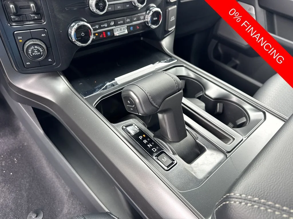 New 2026 Agate Black Metallic Ford Lariat image 32