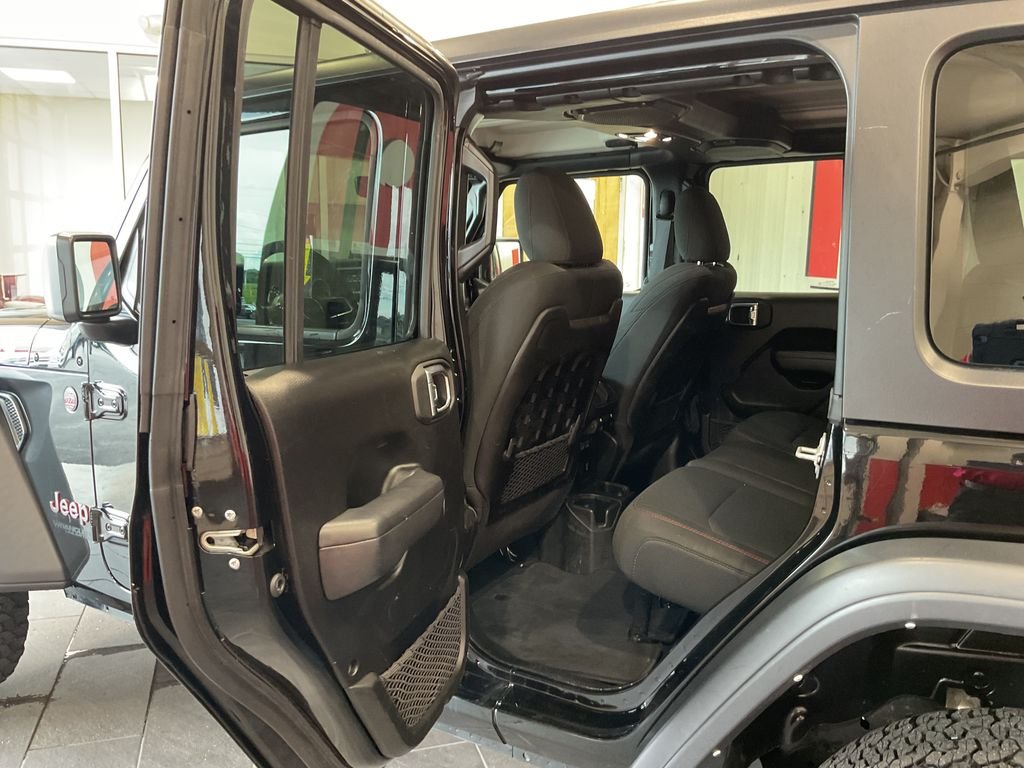 Used 2022 Black Jeep Unlimited Rubicon image 28