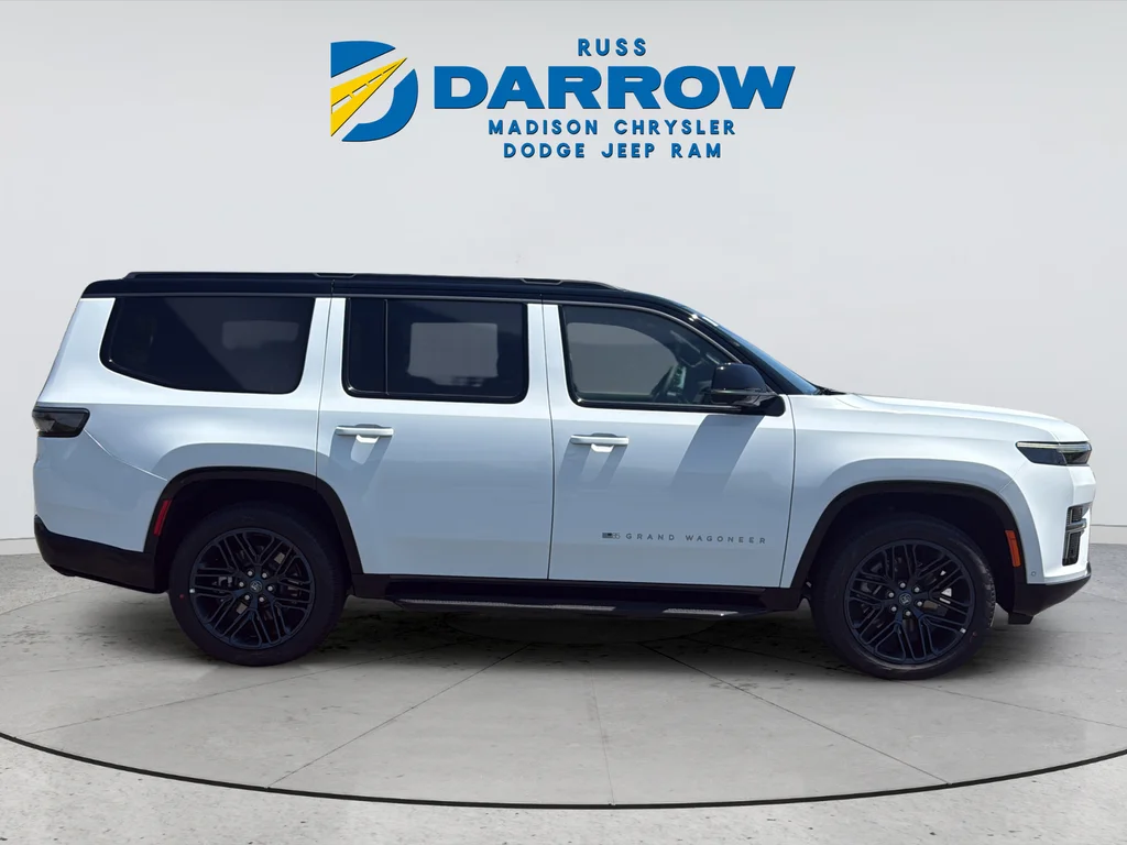 New 2026 Bright White Clear-Coat Exterior Paint Jeep 85th Anniversary Edition image 6