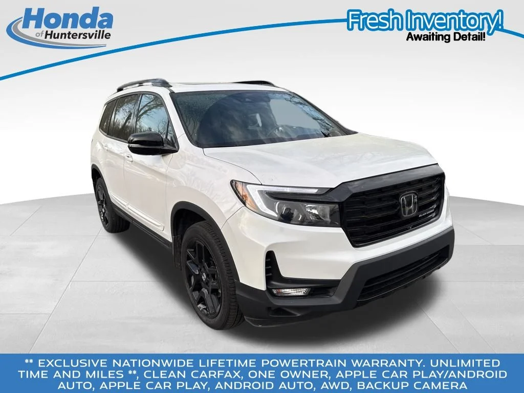 2024 Honda Passport 3.5 Black Edition 4WD Auto's photo
