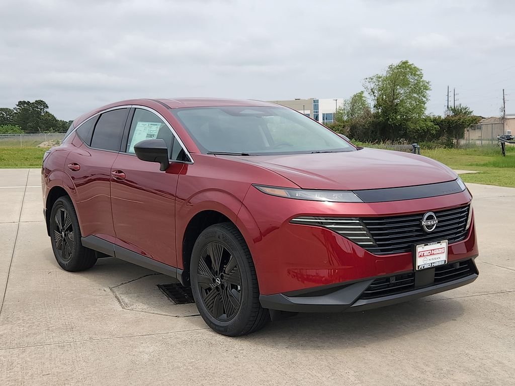 New 2026 Scarlet Ember Tintcoat Nissan SV AWD image 3