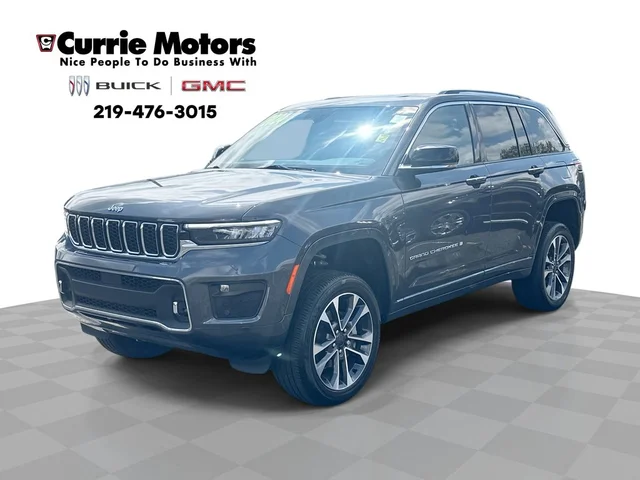2024 Jeep Grand Cherokee Overland
