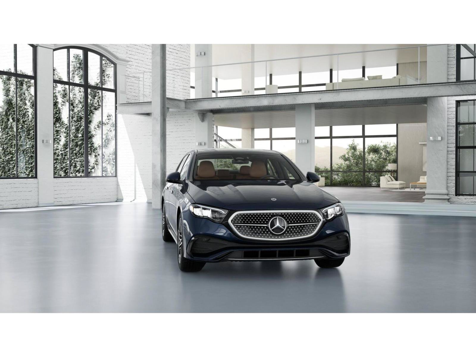 New 2027 Nautical Blue Metallic Mercedes-Benz E 350 image 8