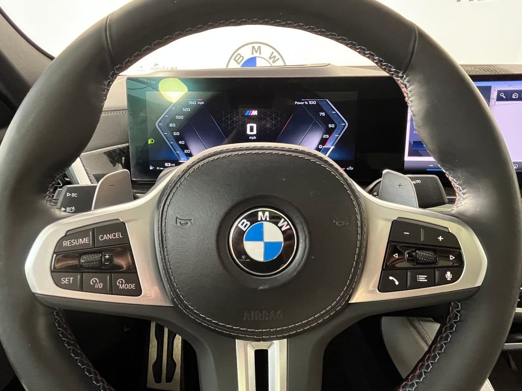 Used 2024 White BMW M60i image 10