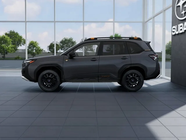 New 2026 Magnetite Gray Subaru Wilderness image 3