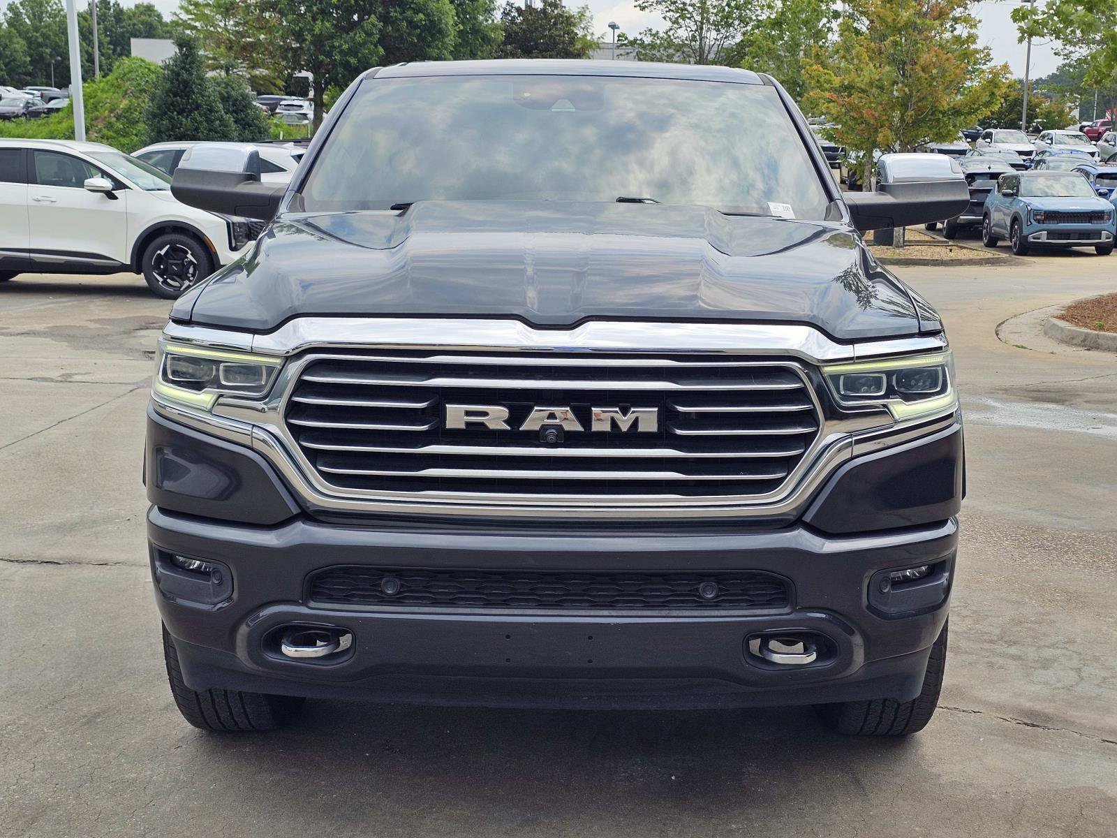 Used 2021 Maximum Steel Metallic Clearcoat Ram Longhorn image 2