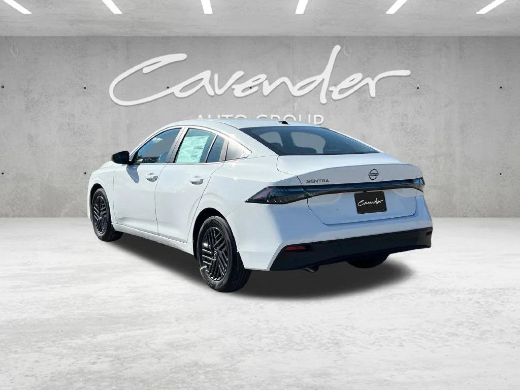 New 2027 White Nissan SV image 15