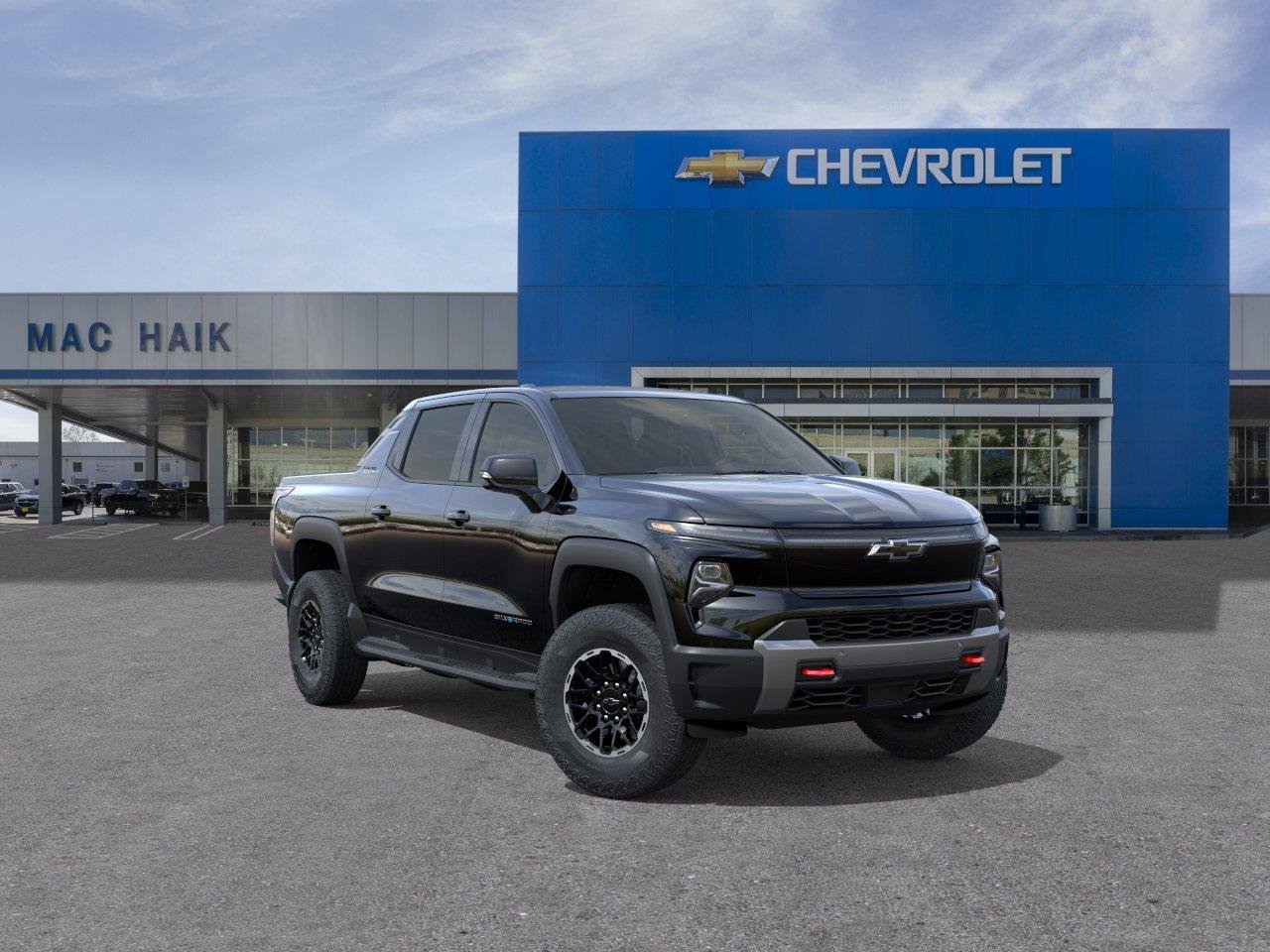 2026 Chevrolet Silverado EV